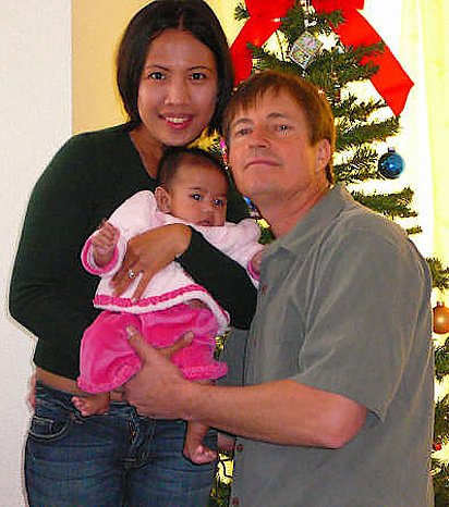 My family at Christmas '07